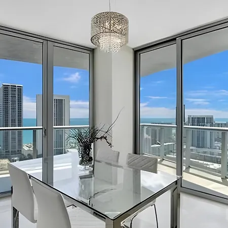 Million Dollar Penthouse With Pool Amazing Views Apartment Hallandale Beach Exterior photo