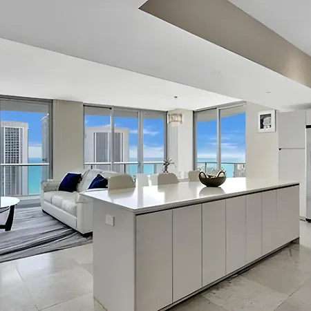 Million Dollar Penthouse With Pool Amazing Views Apartment Hallandale Beach Exterior photo