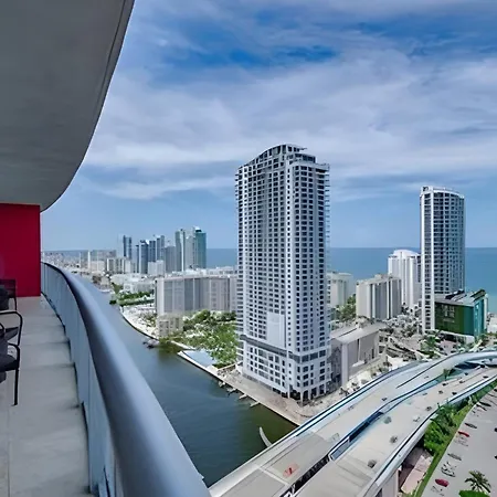 Million Dollar Penthouse With Pool Amazing Views Apartment Hallandale Beach Exterior photo