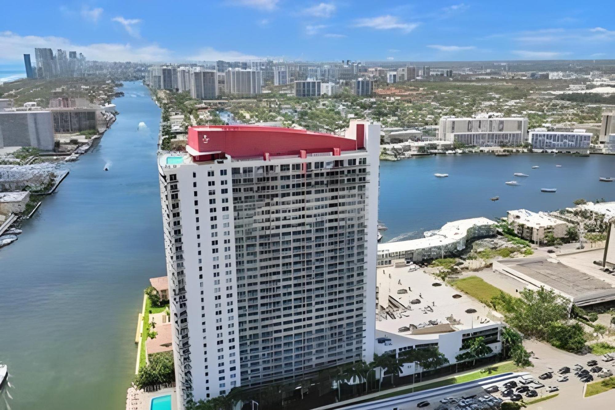 Appartement Million Dollar Penthouse With Pool Amazing Views Hallandale Beach